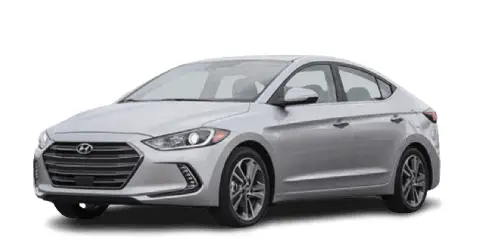 Hyundai Elantra 2017 - Kohistan Rent A Car LLC