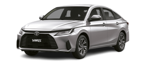 Toyota Yaris 2023 Brand New Zero Km – Kohistan Rent A Car LLC